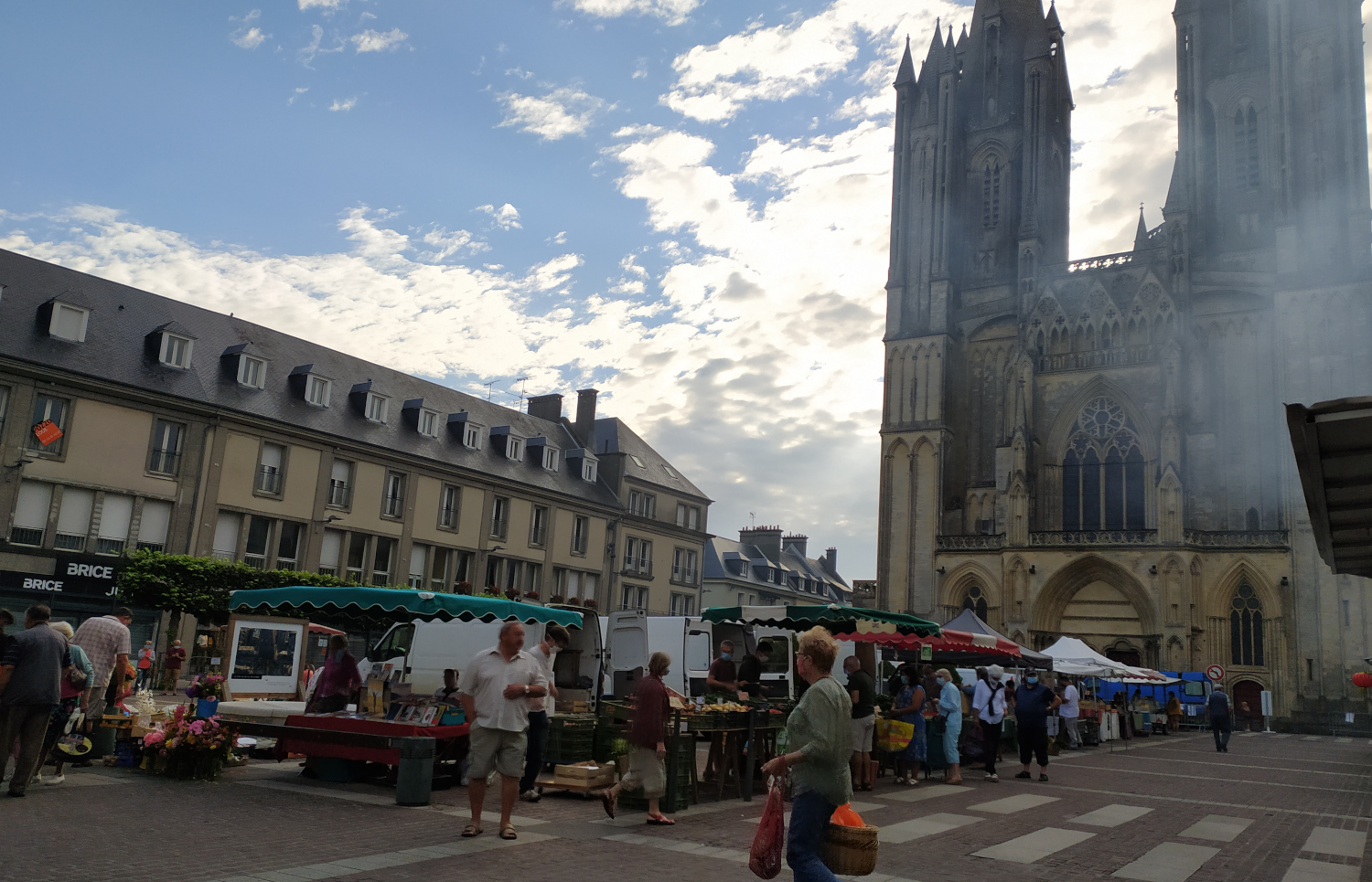 Lire la suite à propos de l’article Groupe de travail sur les marchés 12-08-2020