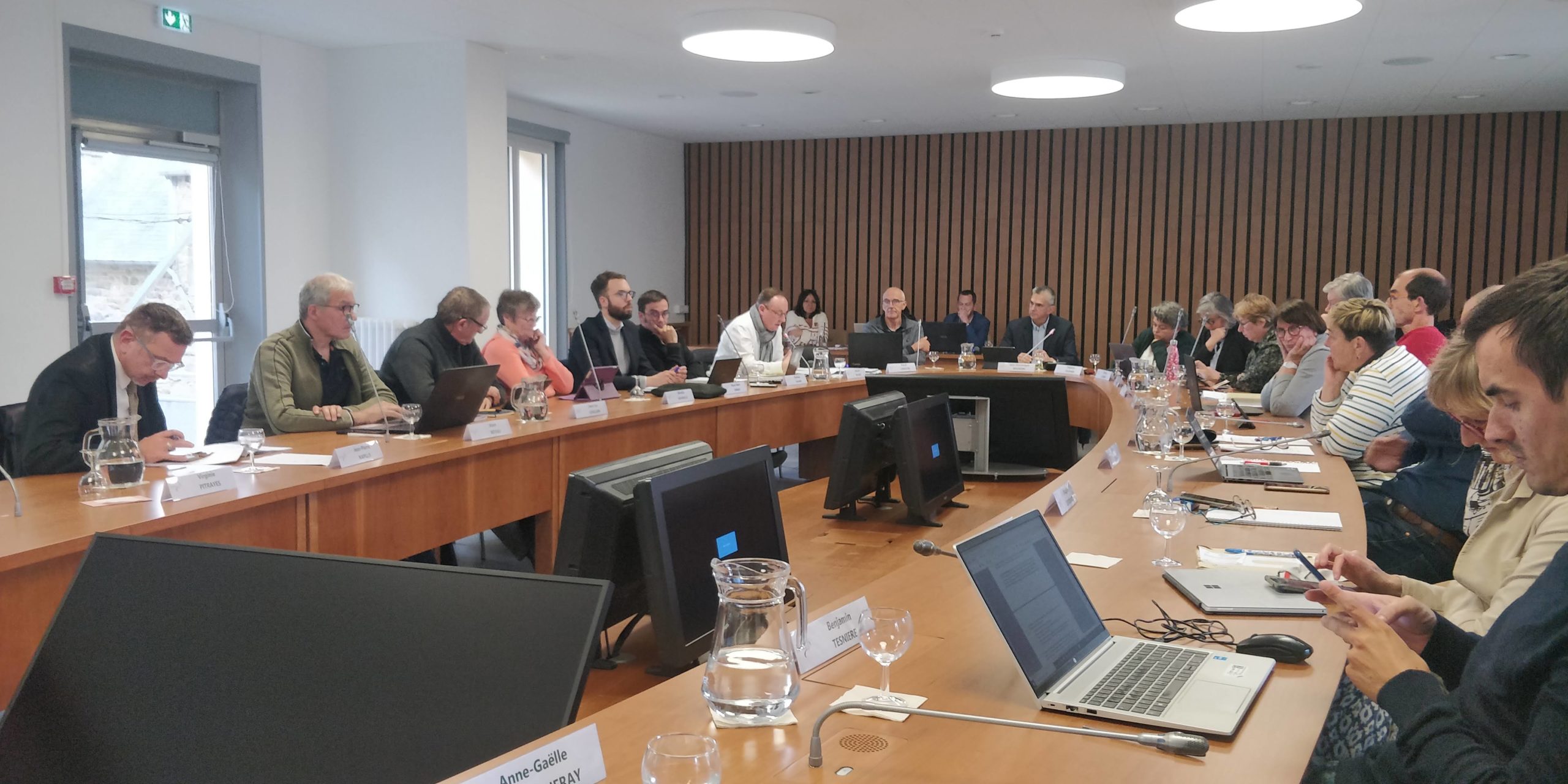 Lire la suite à propos de l’article Compte-rendu du conseil municipal du 29 juin 2023