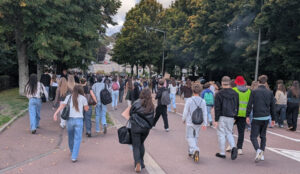 Soutien au mouvement lycéen